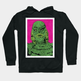 CREATURE FROM THE BLACK LAGOON (Pop Art) Hoodie